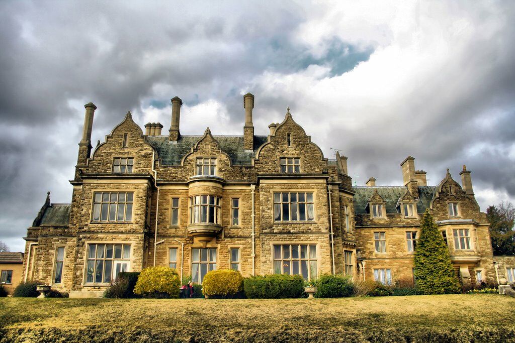 Branston Hall Hotel Heighington  Exterior foto